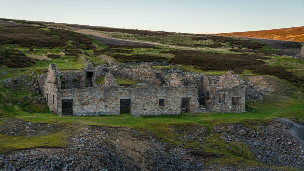 istock Between Langthwaite and Feetham, North Yorkshire, England 1293308872