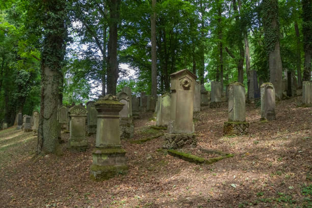 istock jewish Graveyard near Berlichingen 1293314173