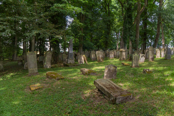 istock jewish Graveyard near Berlichingen 1293315765