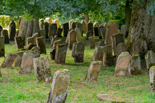 istock jewish Graveyard near Berlichingen 1293316547