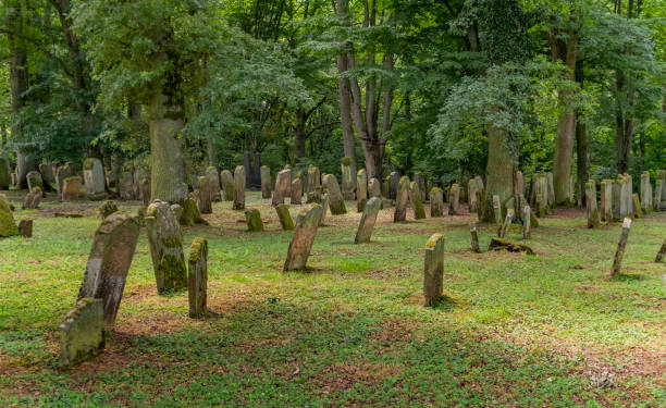 istock jewish Graveyard near Berlichingen 1293317044