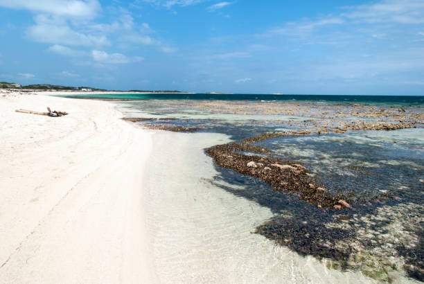 istock Grand Turk Island Empty Beach 1293317259