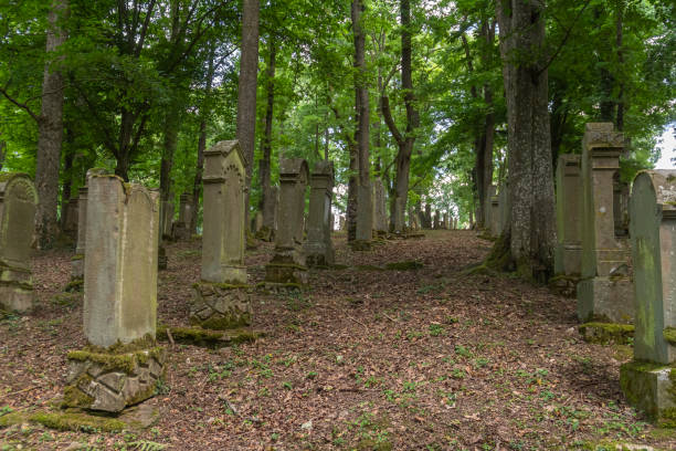 istock jewish Graveyard near Berlichingen 1293317830