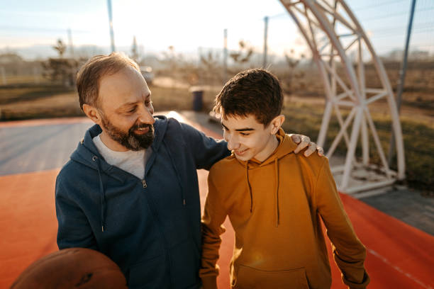 istock With my dad at basketball 1293318147