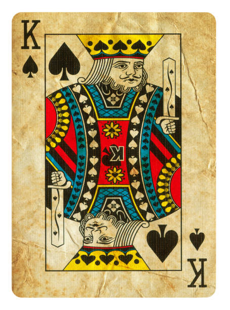 istock King Of Spades Isolated (clipping path included) 1293319353