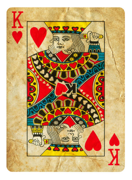 istock King Of Hearts Isolated (clipping path included) 1293319357