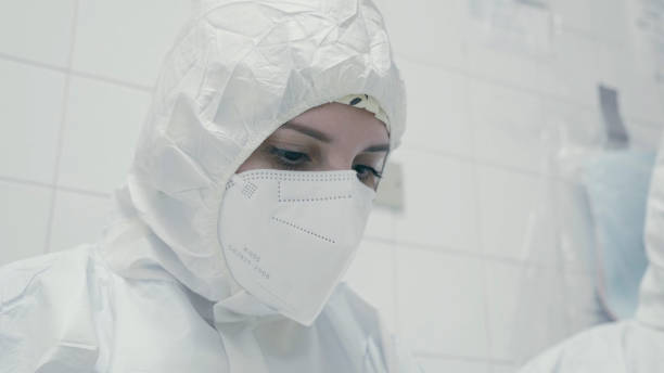 istock Exhausted Nurse COVID-19 1293320592