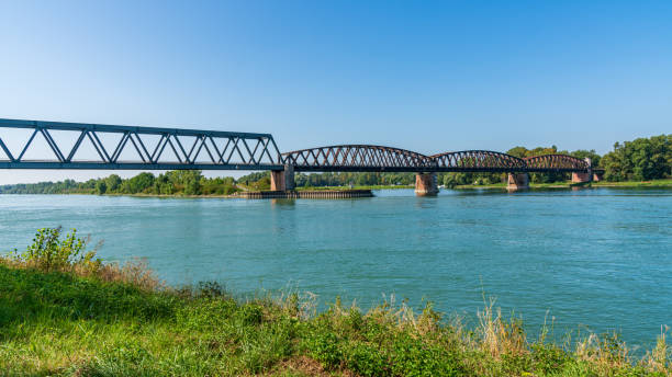 istock Rheinbruecke Wintersdorf, Baden-Wuerttemberg, Germany 1293323361