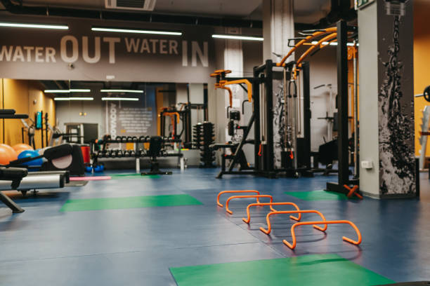 istock Fitness center 1293327469