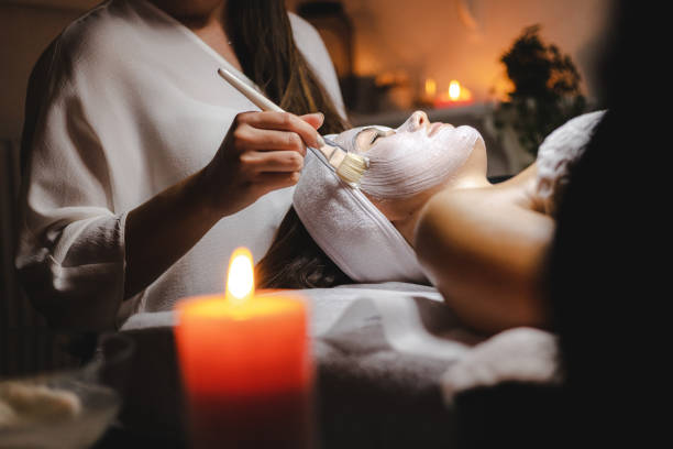 You can never have too many facials