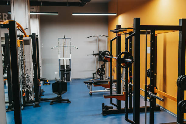 istock Fitness center 1293327582