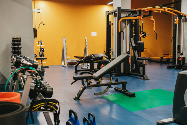 istock Fitness center 1293328551