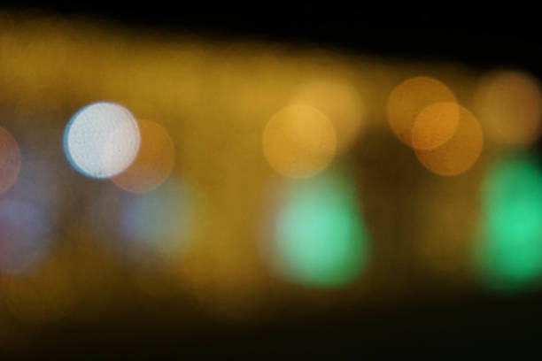 istock Light bokeh, use for a festive Christmas or New Year background. 1293328593