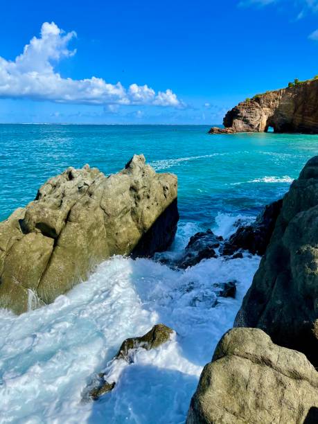 istock Baie rouge, red bay, red pond 1293329706