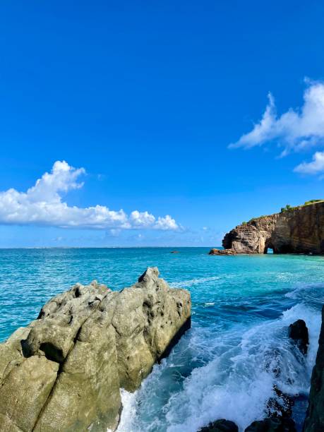 istock Baie rouge, red bay, red pond 1293329714