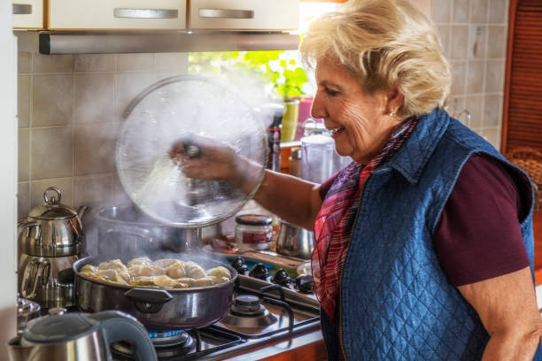 istock Senior Woman in Kİtchen 1293332894