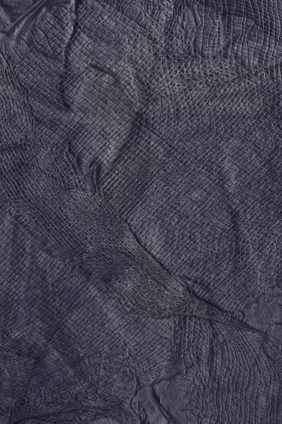 istock Textured handmade white textile background with mesh and paper base 1293335982