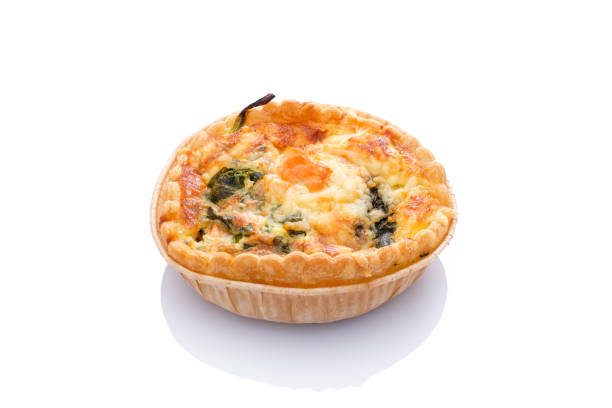 istock Quiche Lorraine with salmon and leek 1293340381