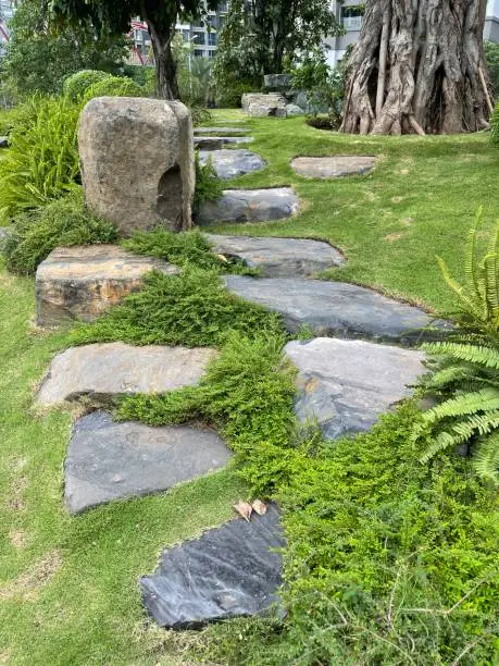 Photo of Stone path