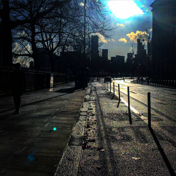 istock Embankment, London 1293341551
