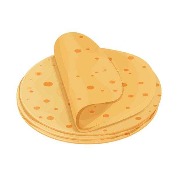 Ilustración de Pan De Pita Tortilla Detallada Y Colorida Aislada Sobre Fondo Blanco Ingrediente Para Comida Mexicana Cocina Delicioso Aperitivo Elemento De Diseño Para El Menú Publicidad y más Vectores Libres de Ilustración de Pan De Pita Tortilla Detallada Y Colorida Aislada Sobre Fondo Blanco Ingrediente Para Comida Mexicana Cocina Delicioso Aperitivo Elemento De Diseño Para El Menú Publicidad y más Vectores Libres de