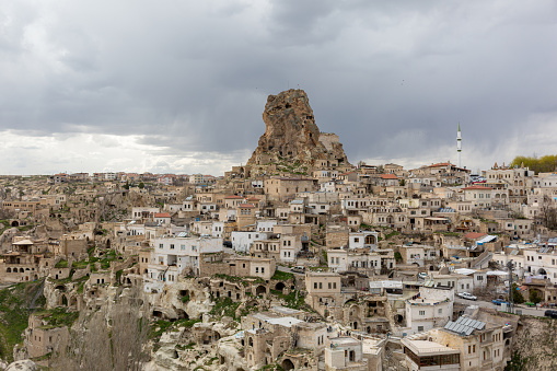 Ortahisar Castle Cappadocia