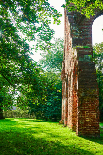 istock Medieval ruined monastery in Germany. 1293351474