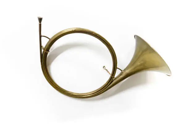 Photo of Brass on white backdrop