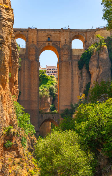 istock Puento Nuevo Bridge in Ronda 1293357411