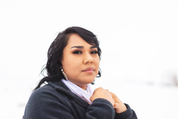 istock Generation Z Female of Native American Ethnicity 1293357565
