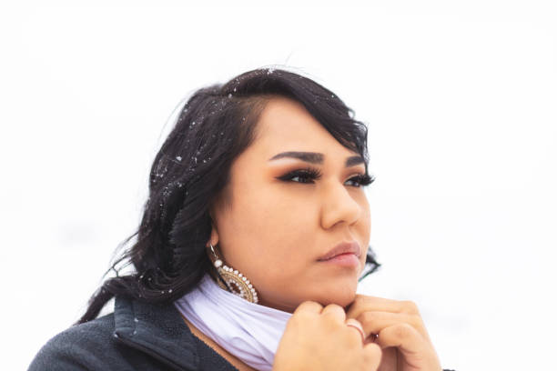 istock Generation Z Female of Native American Ethnicity 1293357614