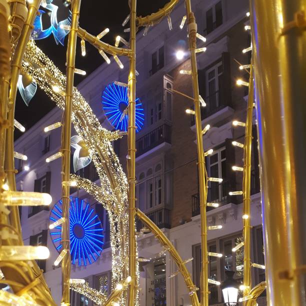 istock Christmas Lights in Malaga 1293357680