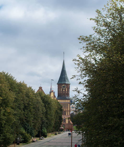 istock Views of Kaliningrad (Königsberg) 1293358517