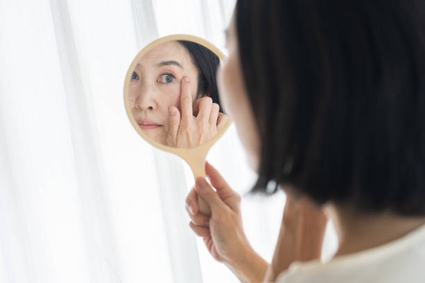 istock Image of women's skin care 1293362954