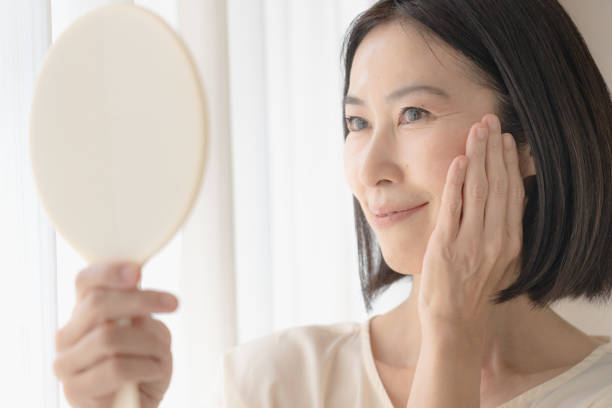 istock Image of women's skin care 1293362998