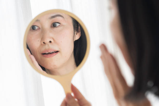 istock Image of women's skin care 1293363003