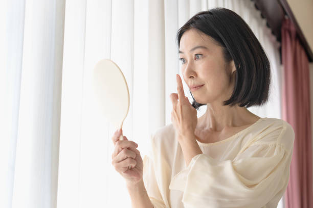 istock Image of women's skin care 1293363004