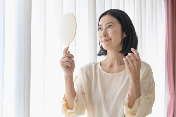 istock Image of women's skin care 1293363017