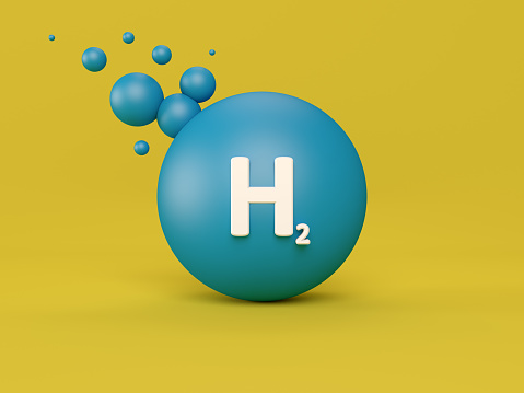 blue bubble with h2 text