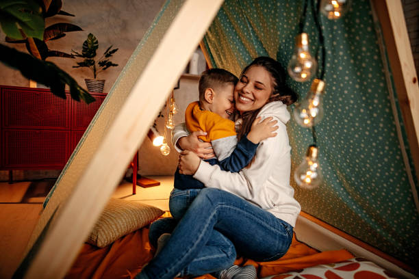 istock Happy loving family 1293370284
