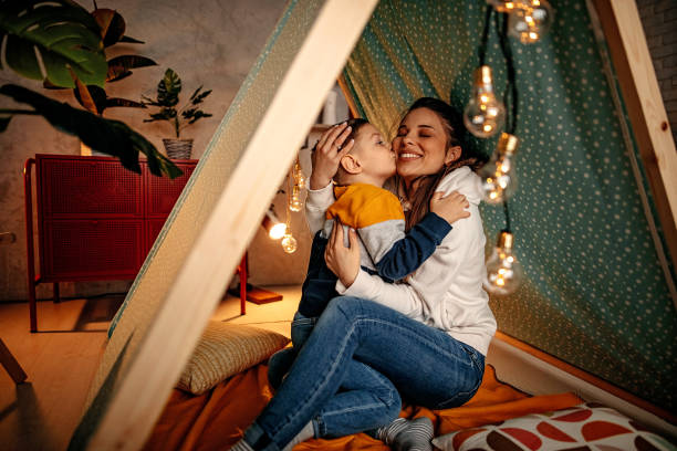 istock Happy loving family 1293370297