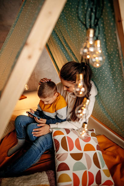 istock Happy loving family 1293370426