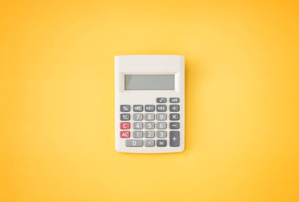 Calculator Calculator, Desk, Budget, Blue, Finance operating budget stock pictures, royalty-free photos & images