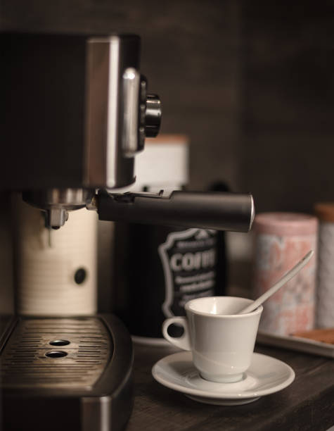 istock Coffee station at home. 1293373353