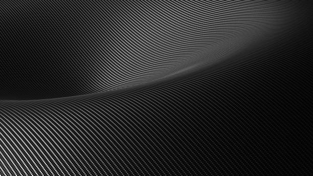 Carbon fiber style background 3D illustration Carbon fiber style background 3D illustration black backgorund stock pictures, royalty-free photos & images