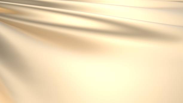 istock 3D illustration of a golden draped background 1293376132
