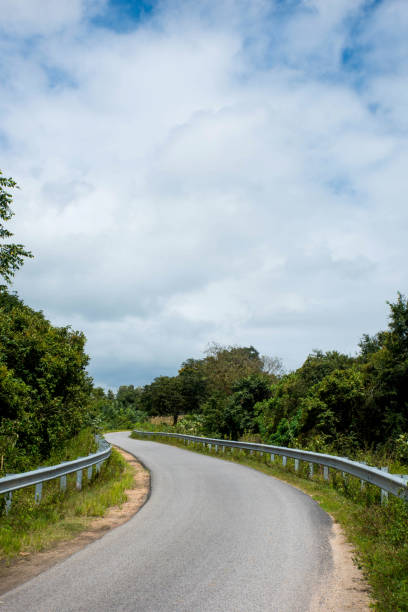 istock idyllic Country side Landscape - blue sky with white clouds 1293380646