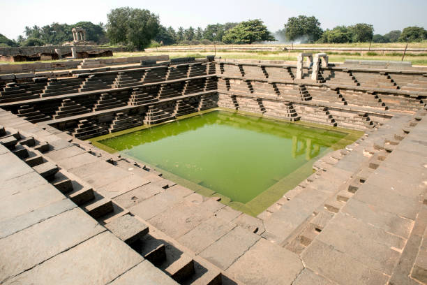 istock Hampi ruins- UNESCO World Heritage site 1293380661