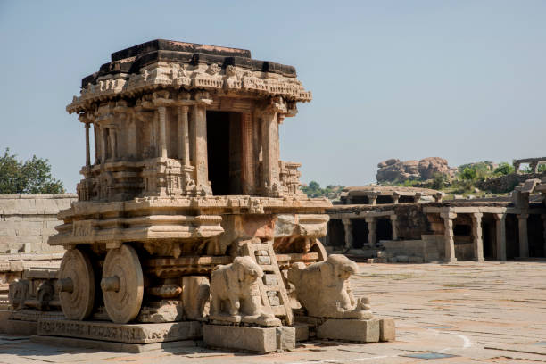istock Hampi ruins- UNESCO World Heritage site 1293380679