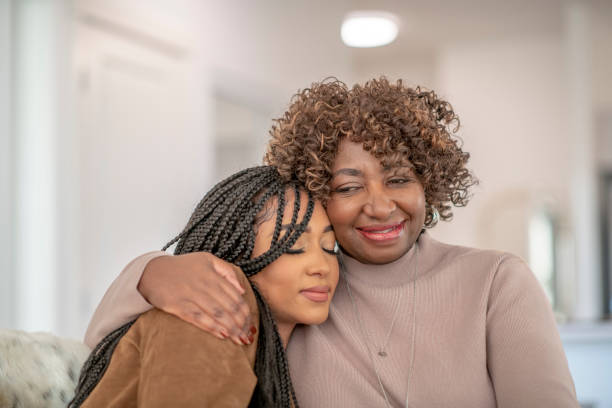 istock Love you always, mum! 1293382042